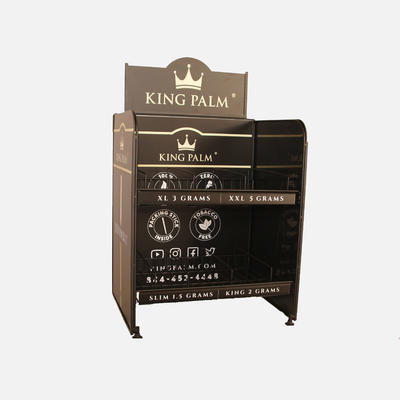 Foldable retail store table top Cigar display stand