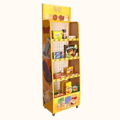 Biscuit and candy display stand for snack store or retail store